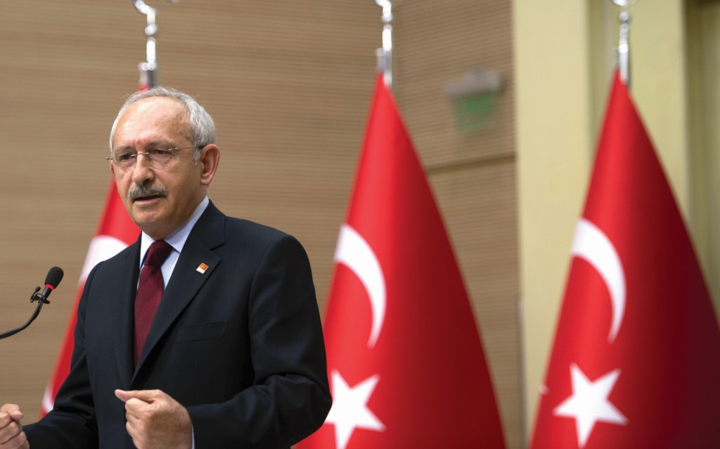 CHP Genel Başkanı Kemal Kılıçdaroğlu