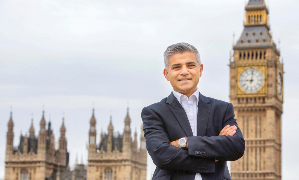 MP Sadiq Khan.