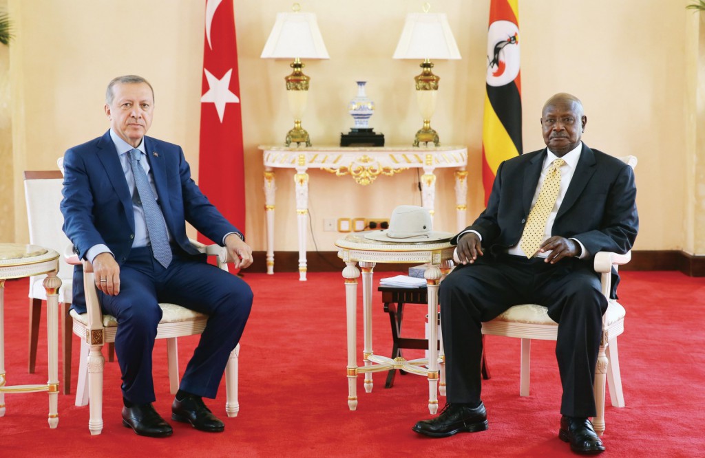 erdogan uganda