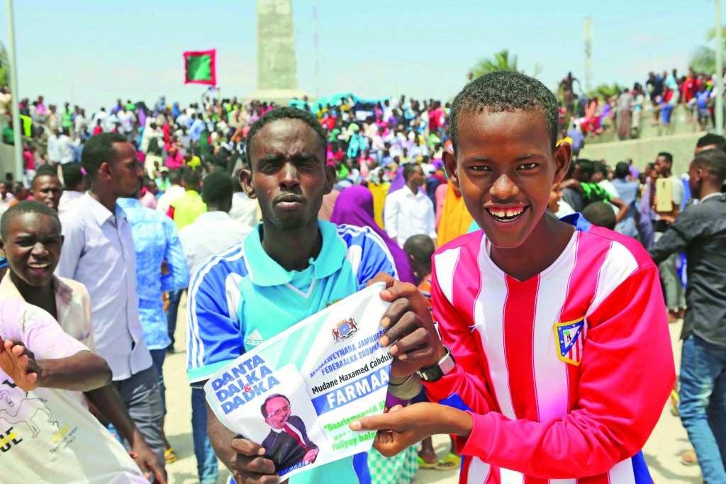 Somali'de Cumhurbaşkanlığı seçimlerini eski Başbakan Muham
