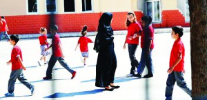 34 carsafli ogretmen