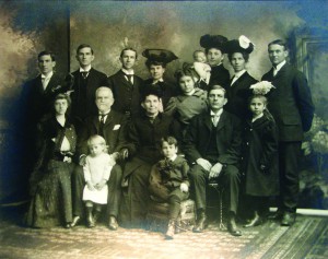 Morgan Family Portrait, approximately 1906